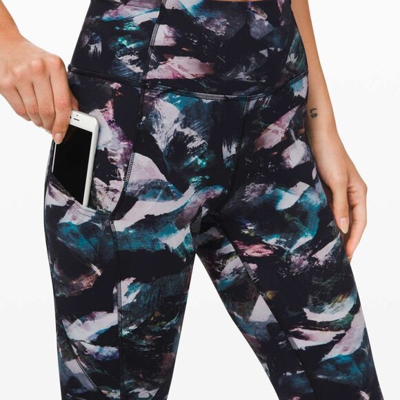 Lululemon Fast and Free Tight II (Hemmed to 24") - Picture 3 of 15